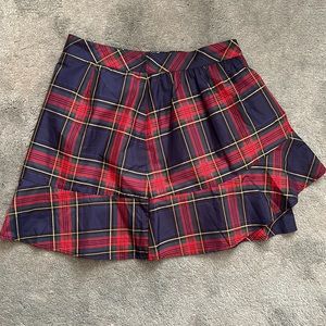 Vineyard Vines tartan skirt 17”